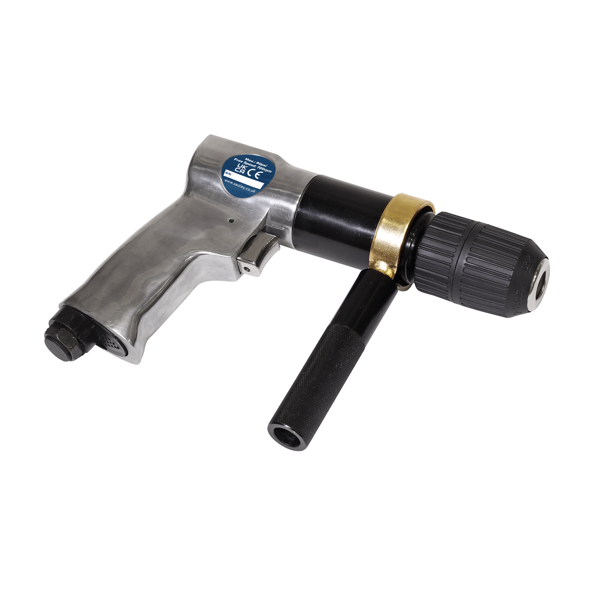 Reversible Air Drill 13mm with Keyless Chuck