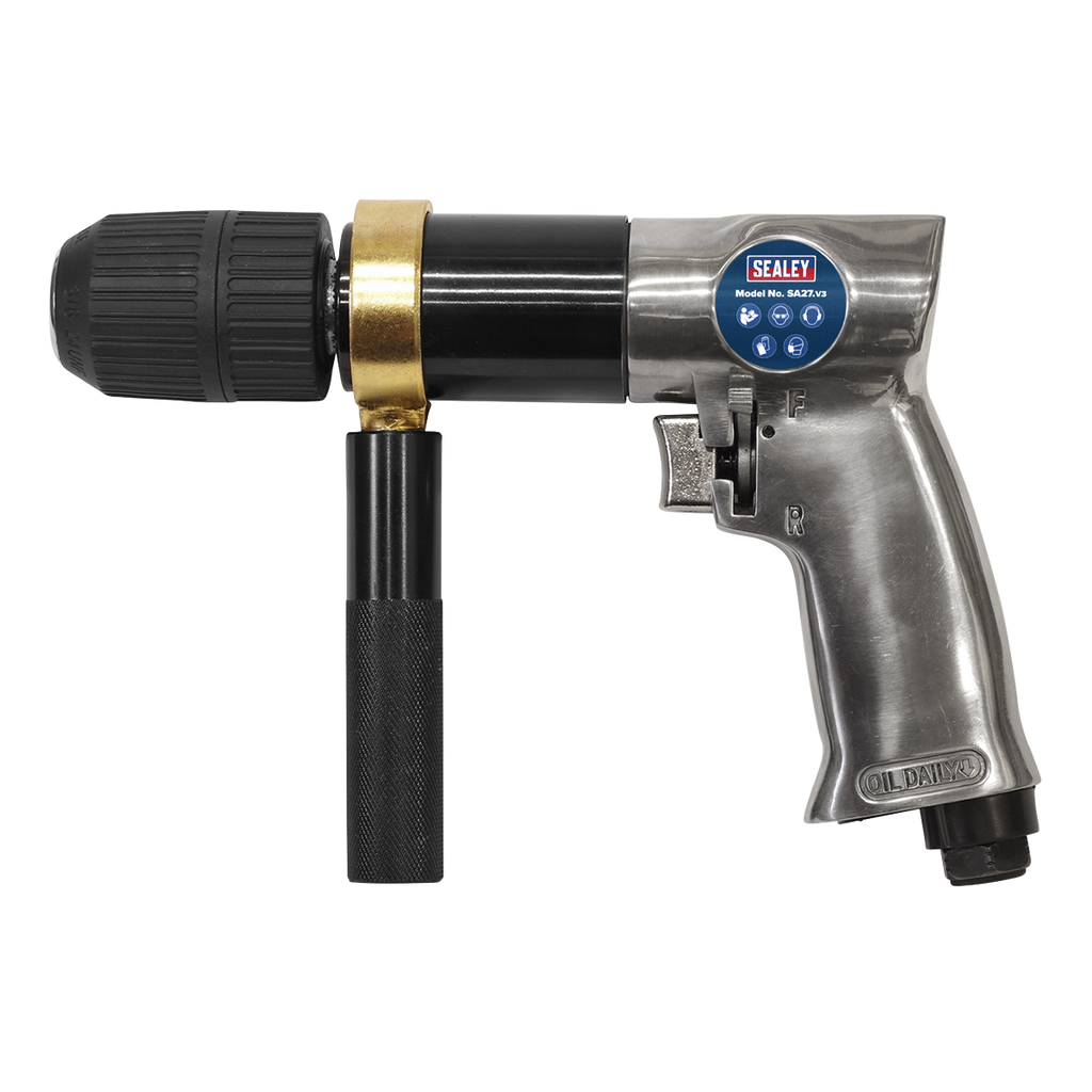 Reversible Air Drill 13mm with Keyless Chuck
