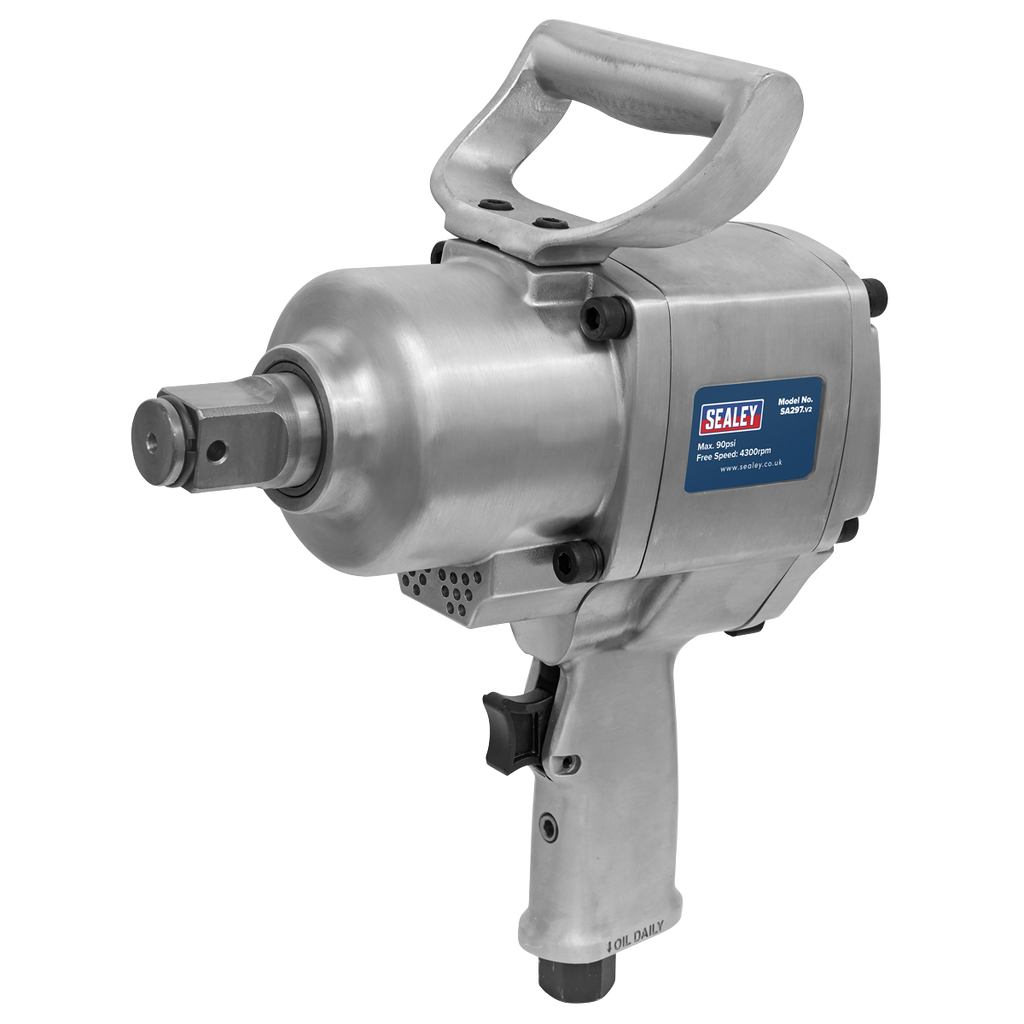 Twin Hammer Air Impact Wrench 1"Sq Drive