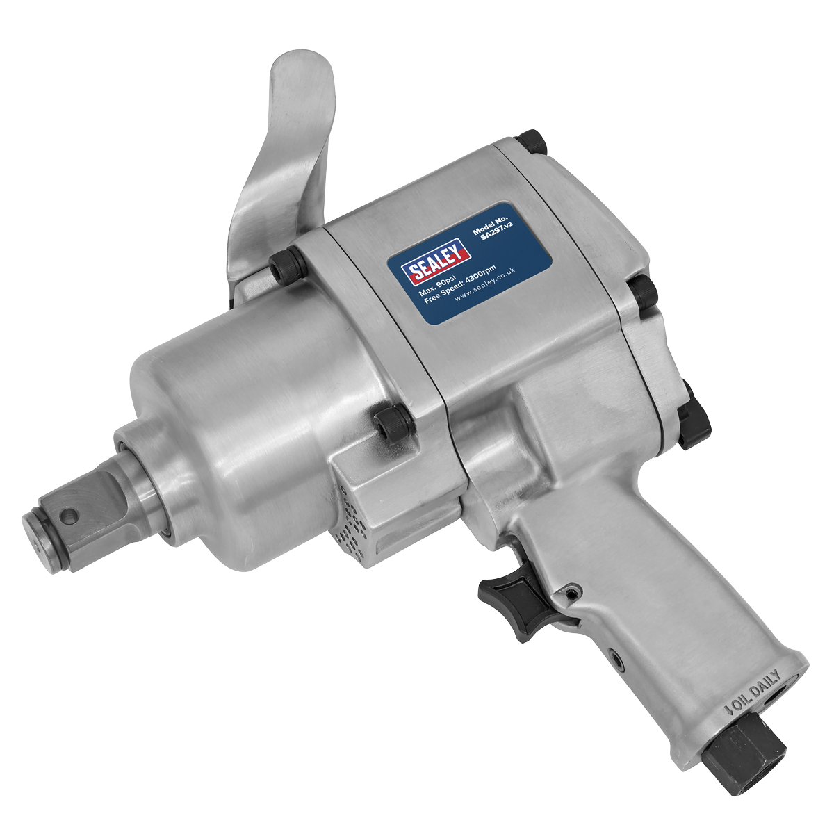 Twin Hammer Air Impact Wrench 1"Sq Drive