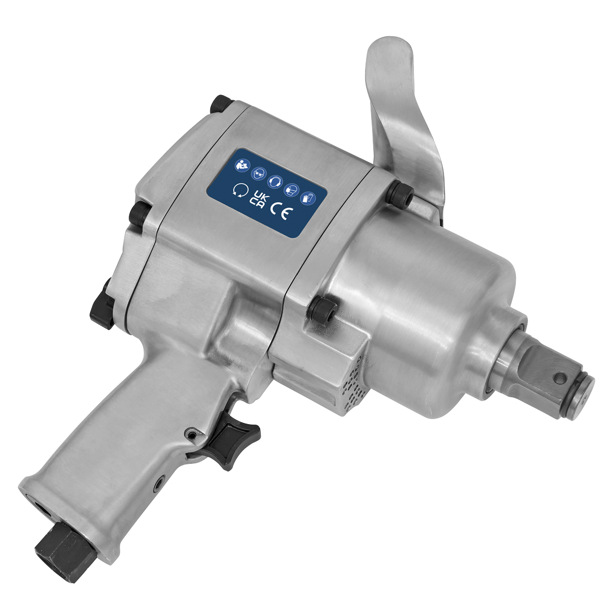 Twin Hammer Air Impact Wrench 1"Sq Drive