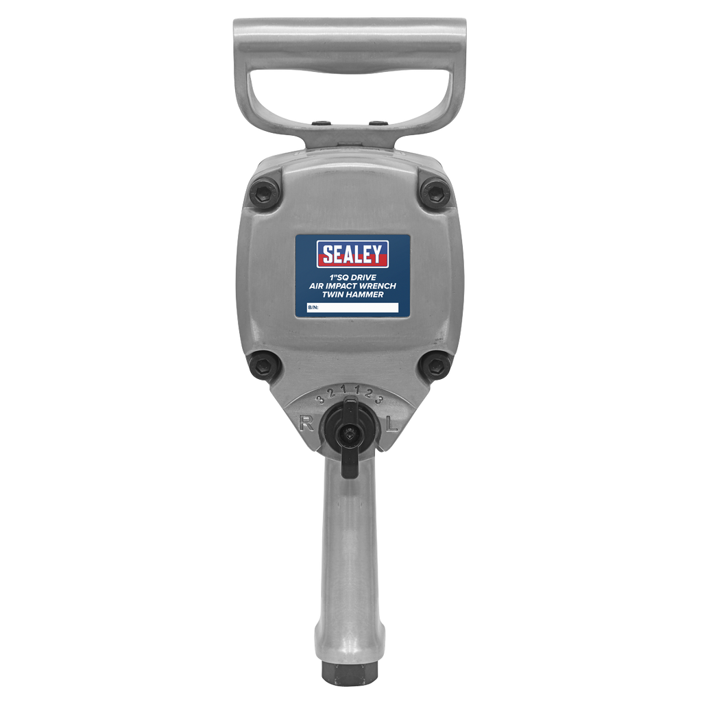 Twin Hammer Air Impact Wrench 1"Sq Drive