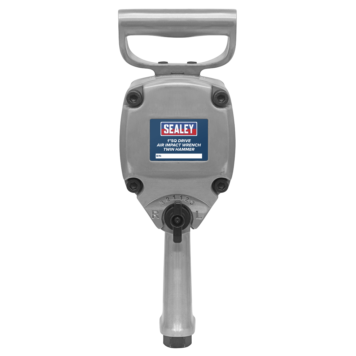 Twin Hammer Air Impact Wrench 1"Sq Drive
