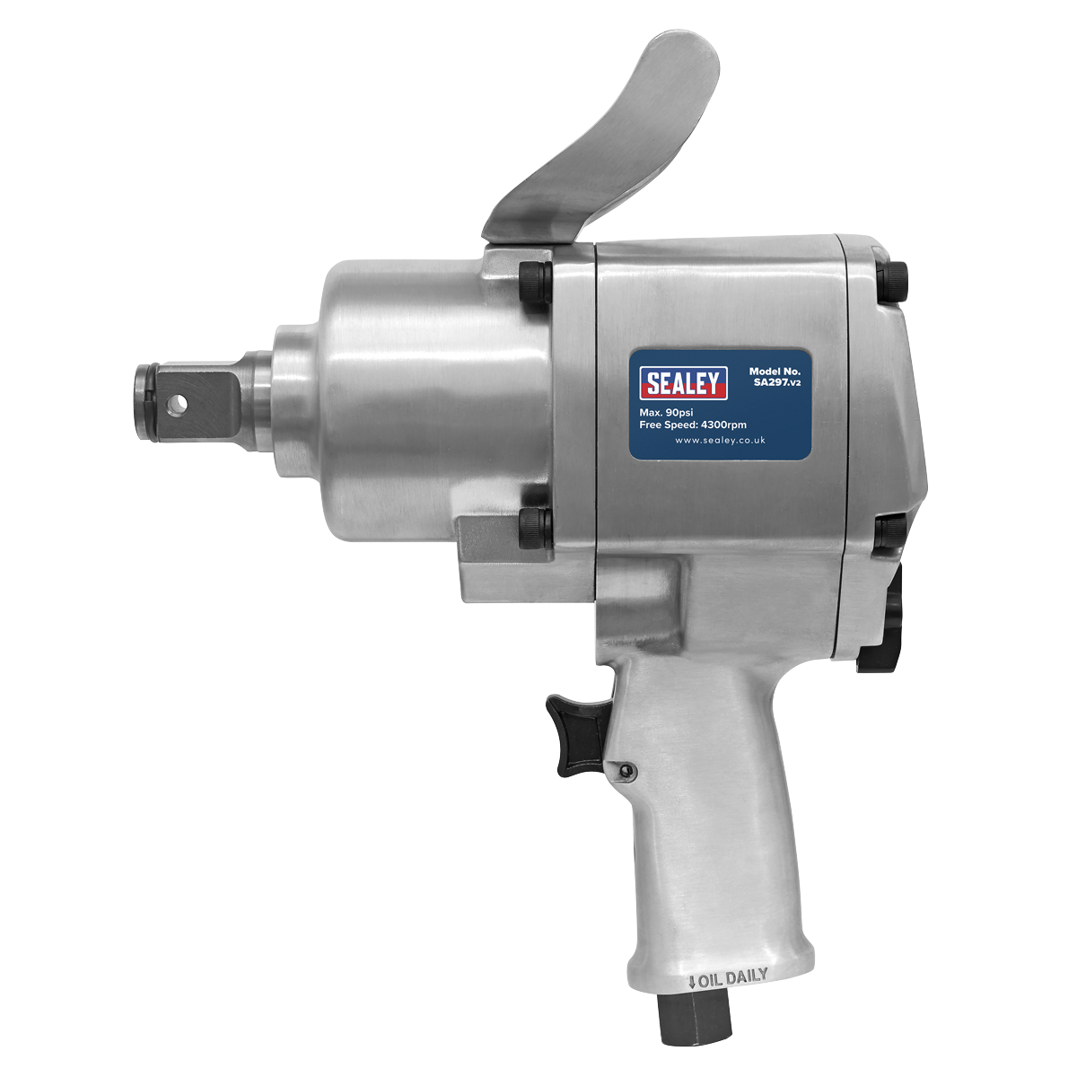 Twin Hammer Air Impact Wrench 1"Sq Drive