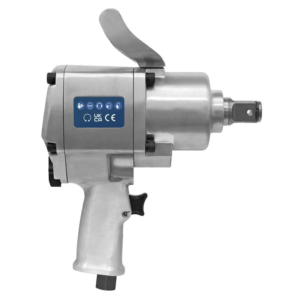 Twin Hammer Air Impact Wrench 1"Sq Drive