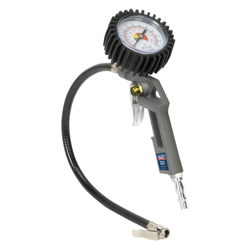 Tyre Inflator with Gauge