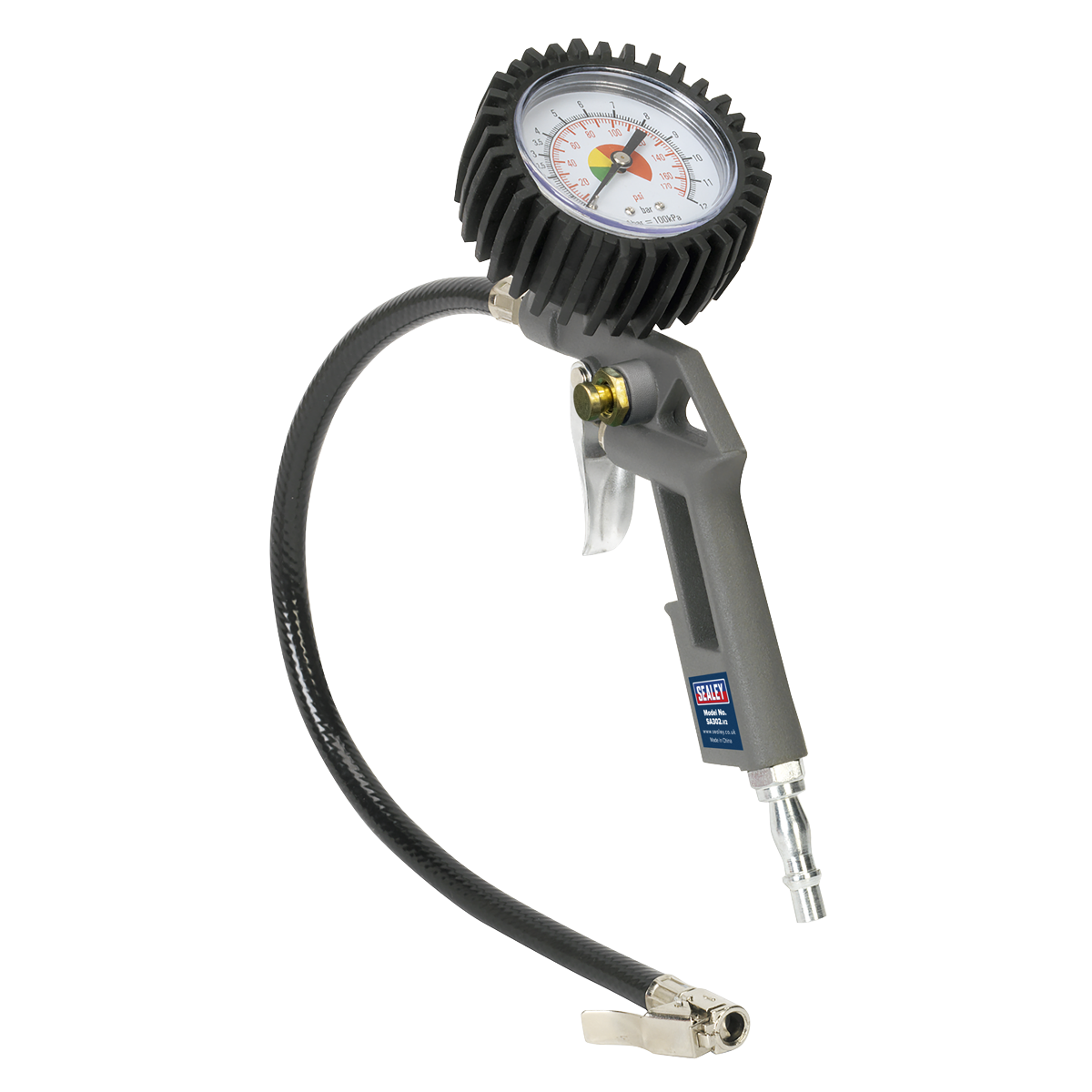 Tyre Inflator with Gauge