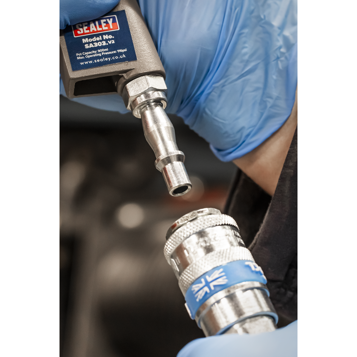 Paraffin Spray Gun