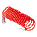 PE Coiled Air Hose with Couplings 5m x 5mm