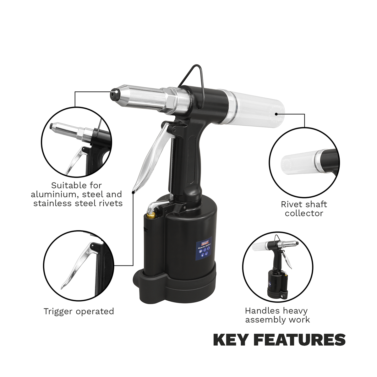 Air/Hydraulic Riveter