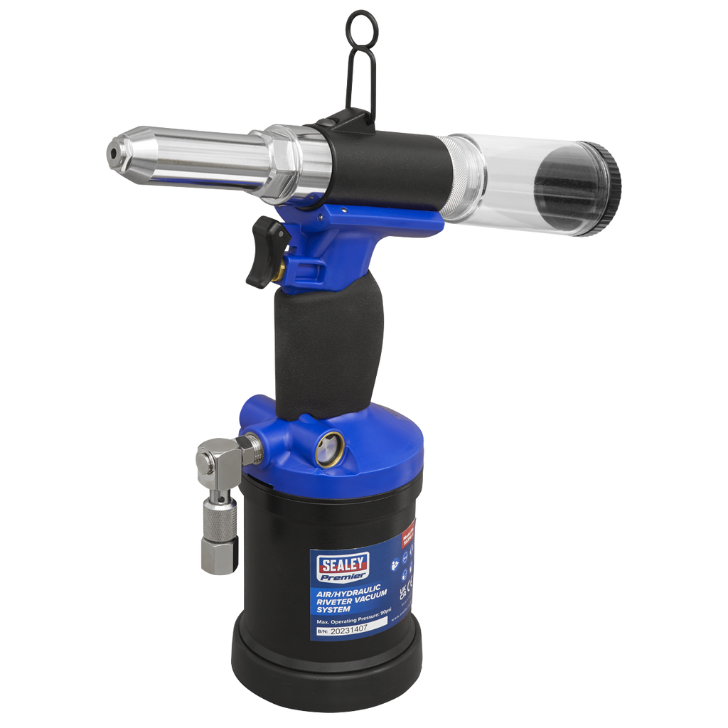 Air/Hydraulic Riveter Vacuum System