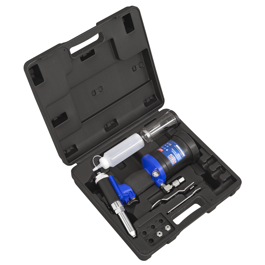 Air/Hydraulic Riveter Vacuum System