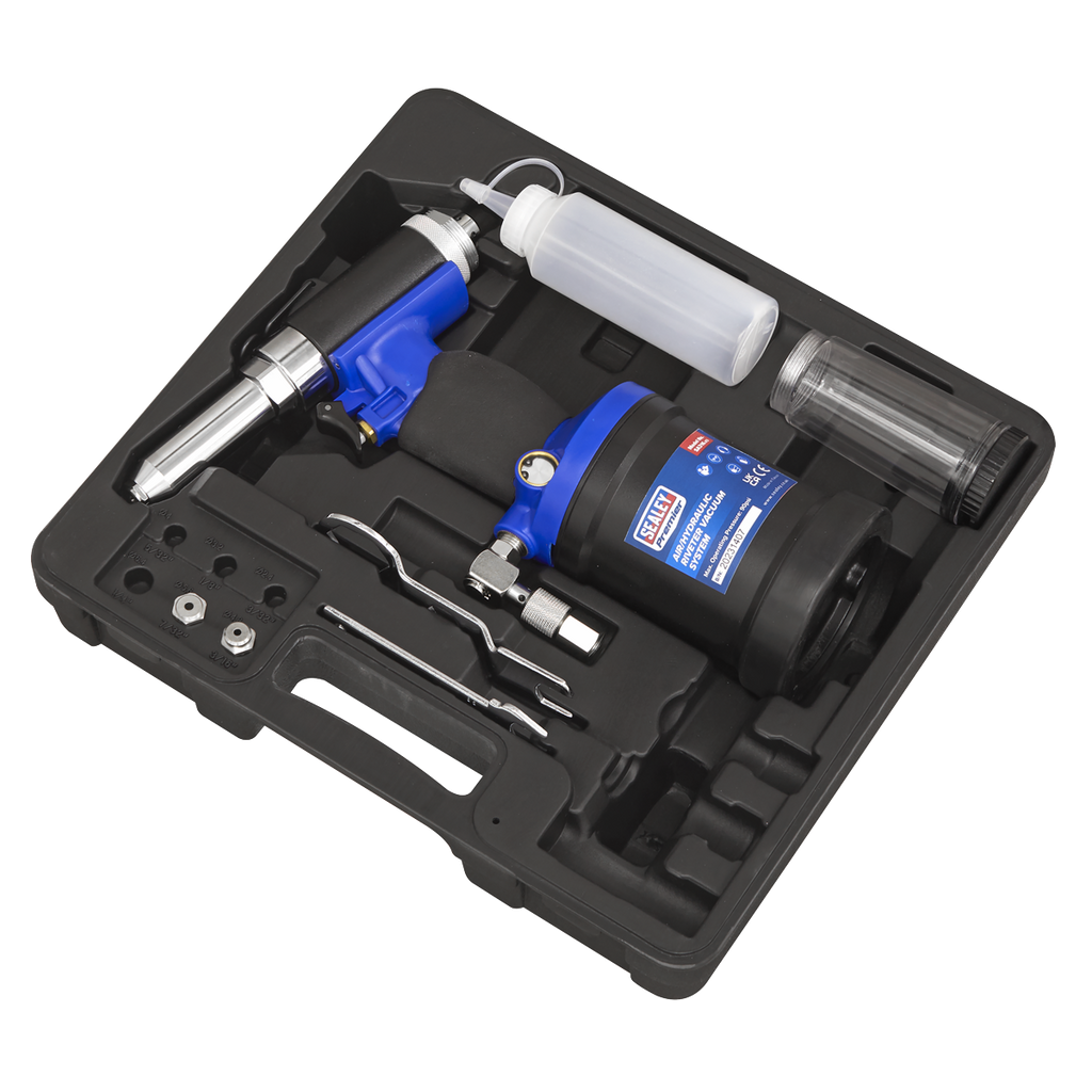 Air/Hydraulic Riveter Vacuum System