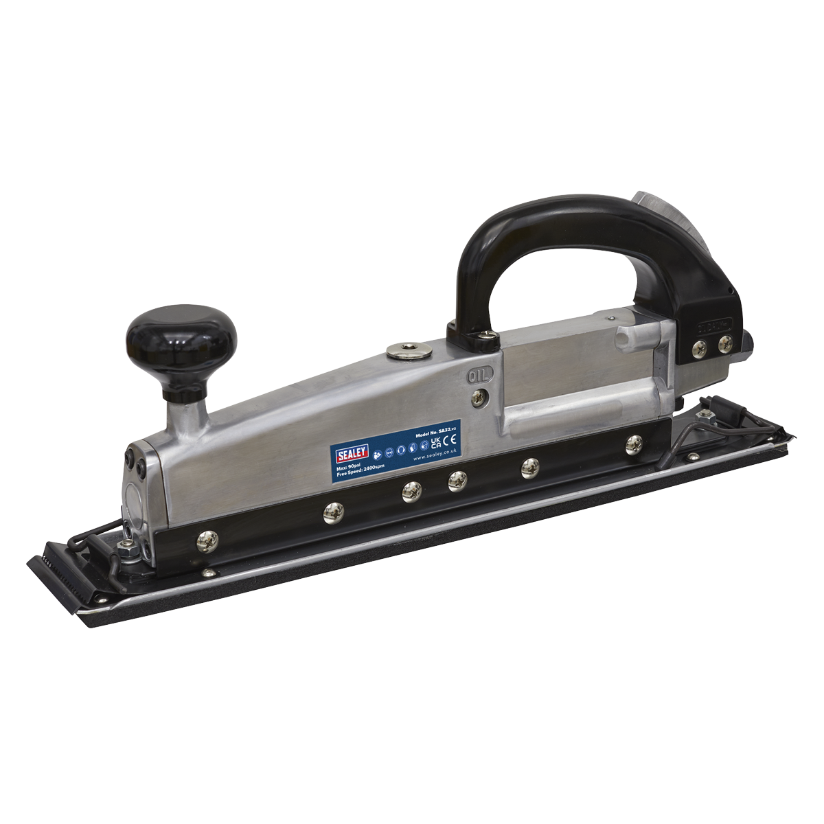 Twin Piston In-line Air Sander 400 x 70mm