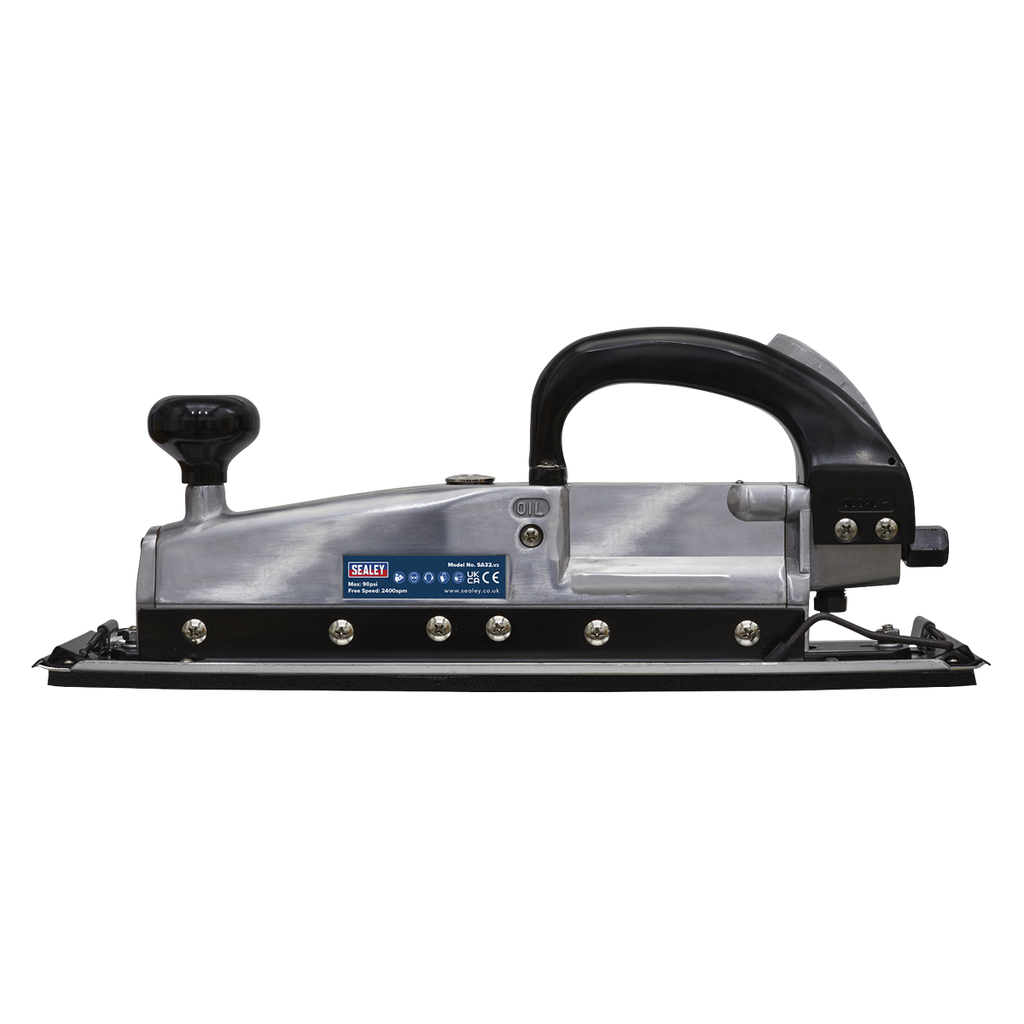 Twin Piston In-line Air Sander 400 x 70mm