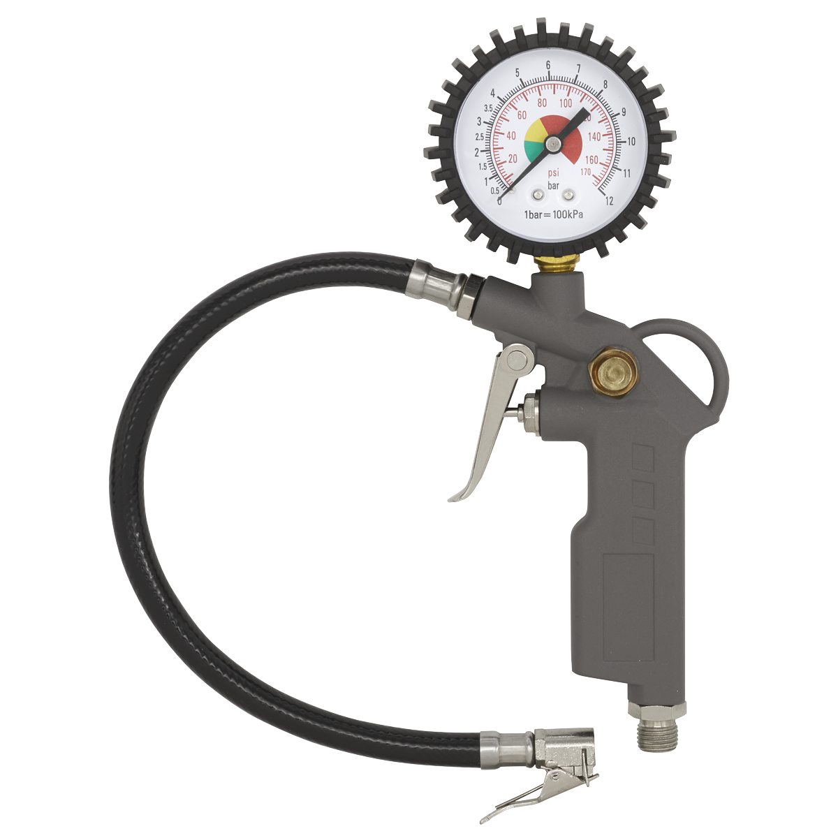 Tyre Inflator with Gauge
