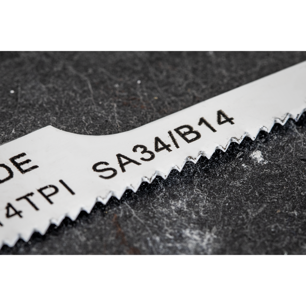 94.5mm HSS Air Saw Blade 14tpi - Pack of 5