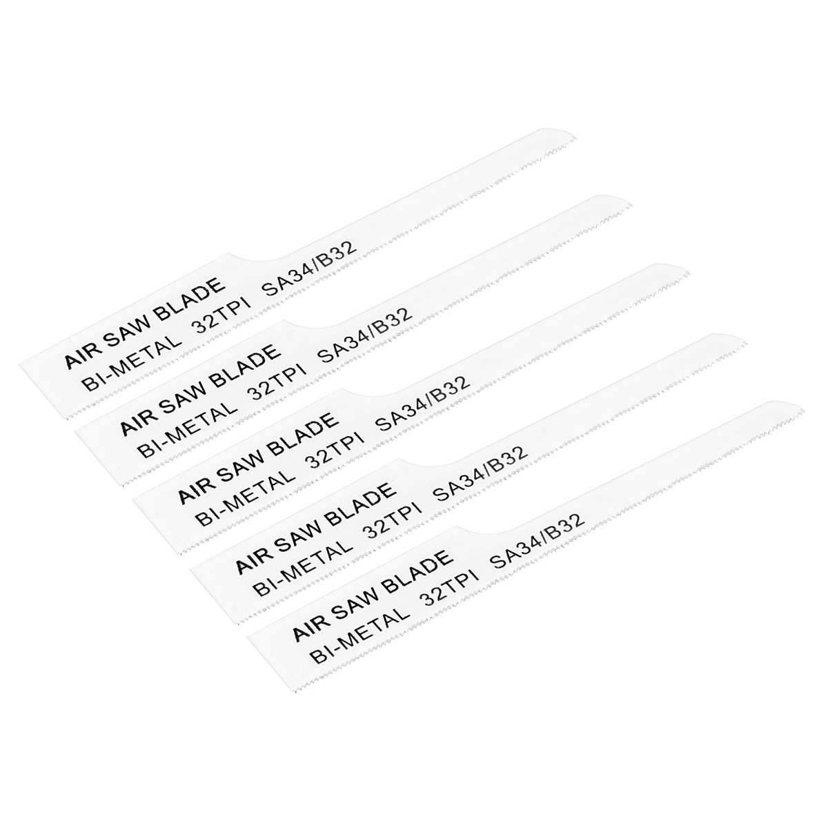 94.5mm HSS Air Saw Blade 32tpi - Pack of 5