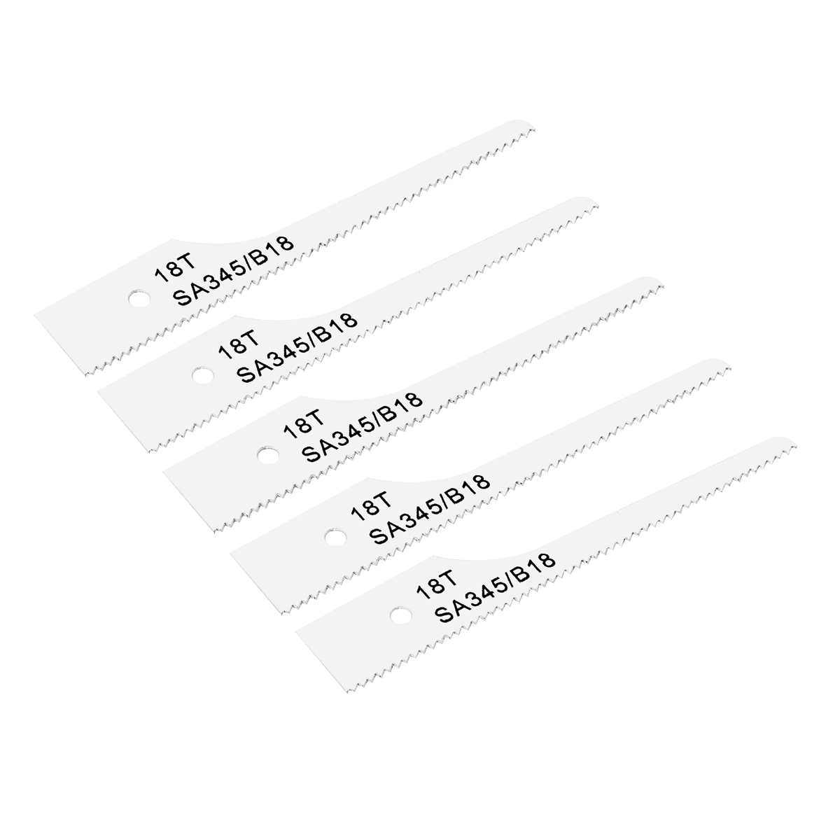 74mm HSS Air Saw Blade 18tpi - Pack of 5