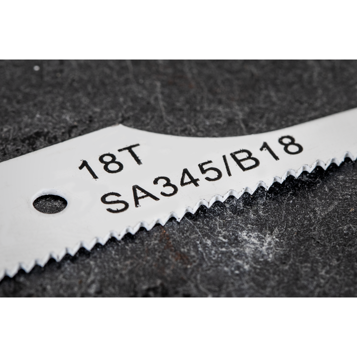 74mm HSS Air Saw Blade 18tpi - Pack of 15