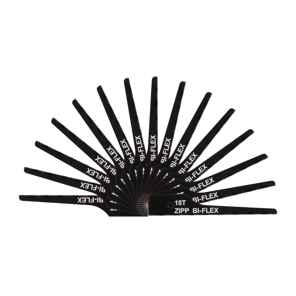 74mm HSS Air Saw Blade 18tpi - Pack of 15