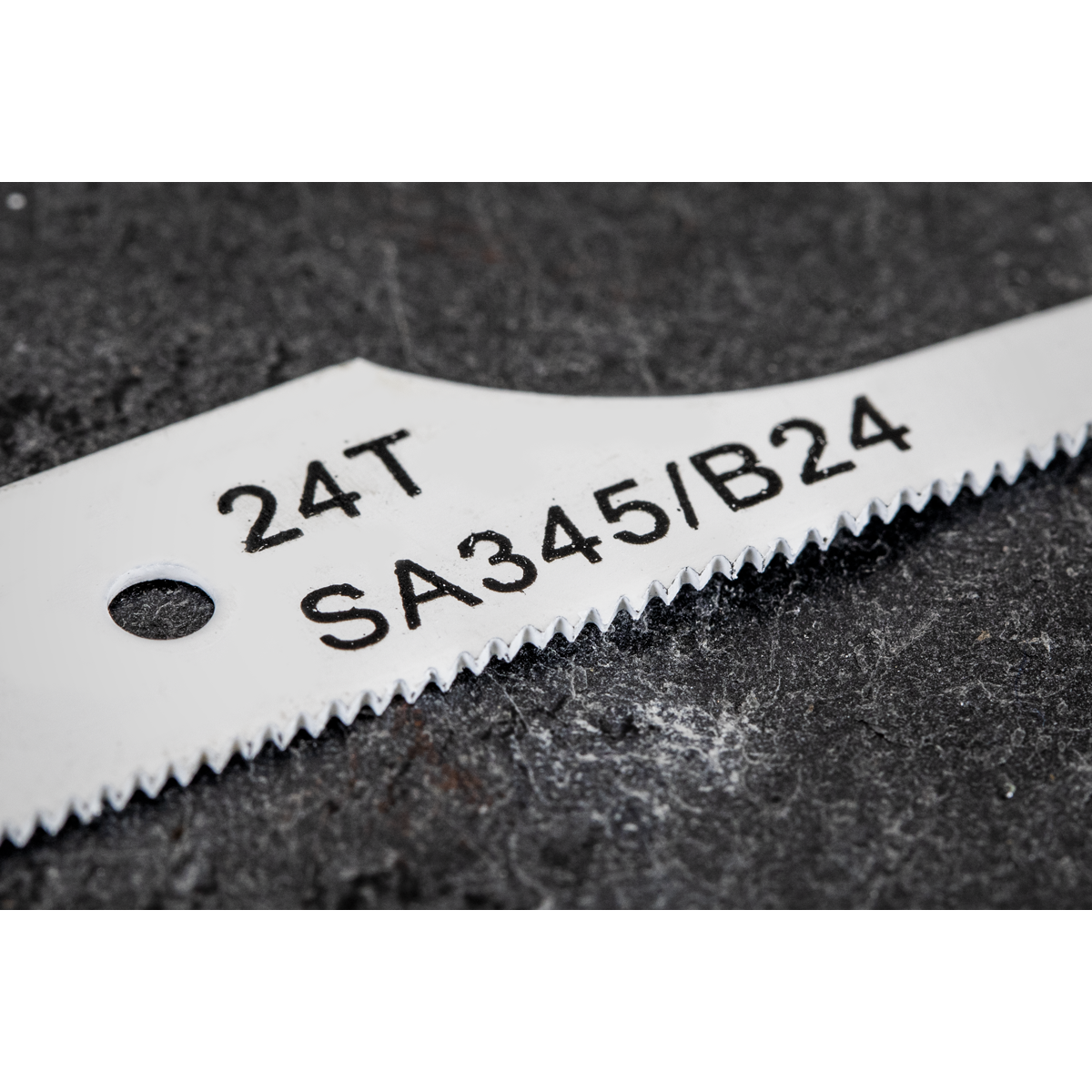74mm HSS Air Saw Blade 24tpi - Pack of 5