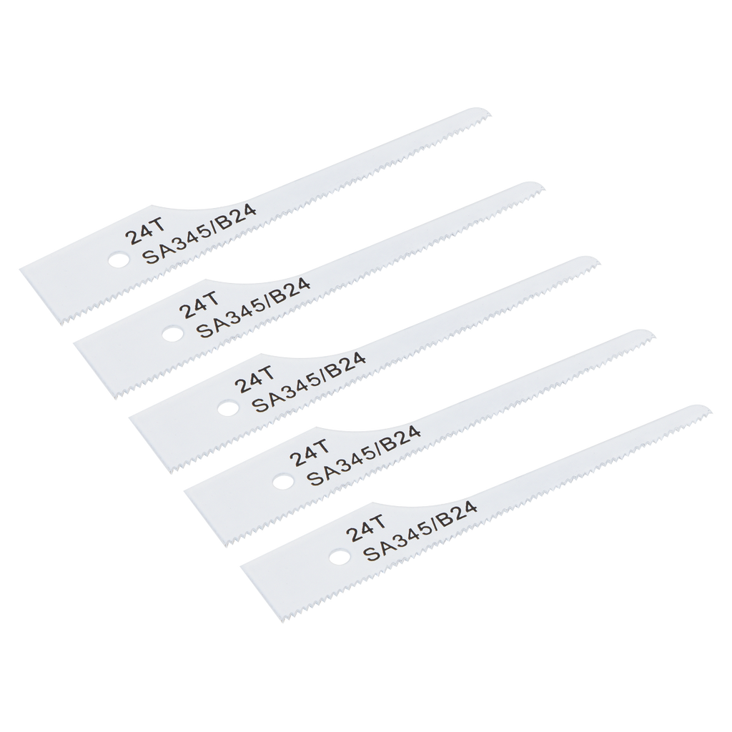 74mm HSS Air Saw Blade 24tpi - Pack of 5