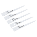 74mm HSS Air Saw Blade 24tpi - Pack of 5