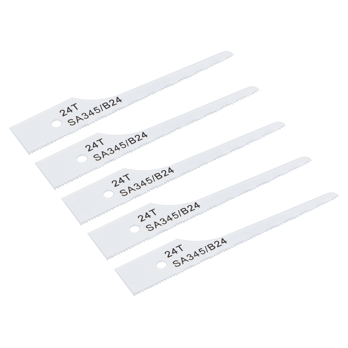 74mm HSS Air Saw Blade 24tpi - Pack of 5