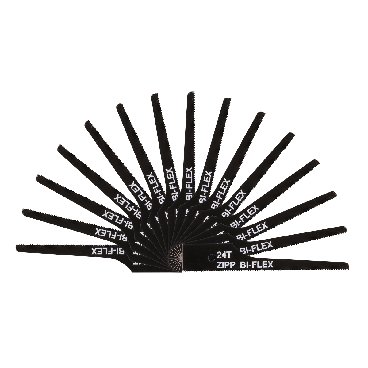 74mm HSS Air Saw Blade 24tpi - Pack of 15