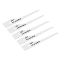 74mm HSS Air Saw Blade 32tpi - Pack of 5