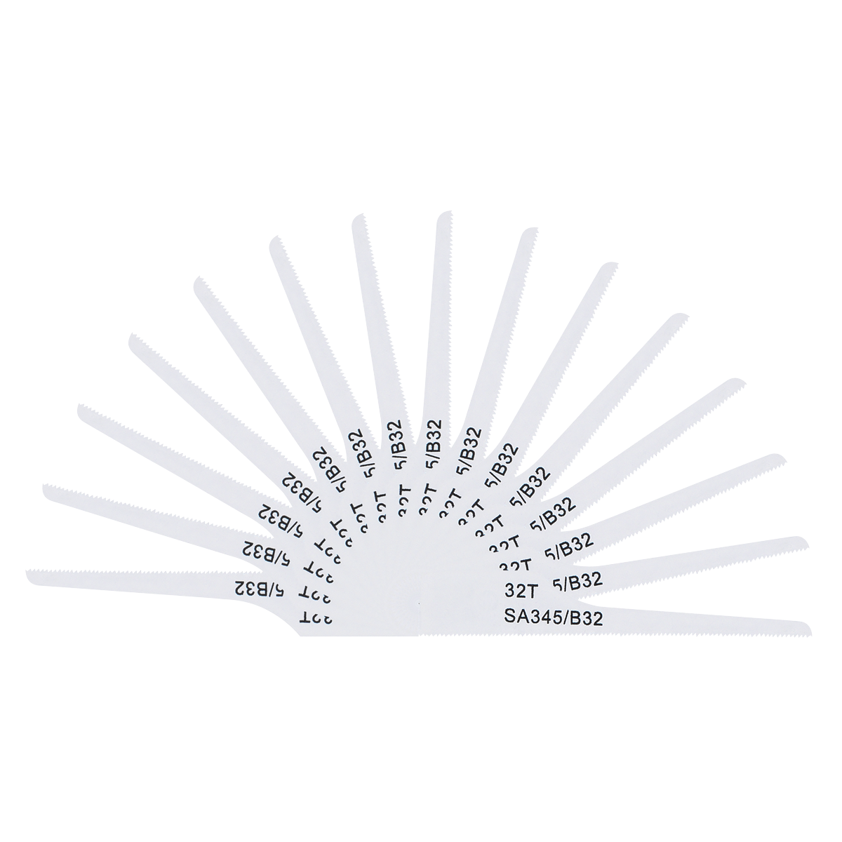 74mm HSS Air Saw Blade 32tpi - Pack of 15