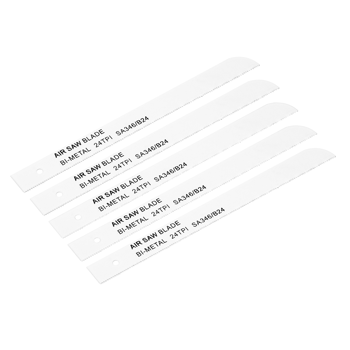 141mm HSS Air Saw Blade 24tpi - Pack of 5