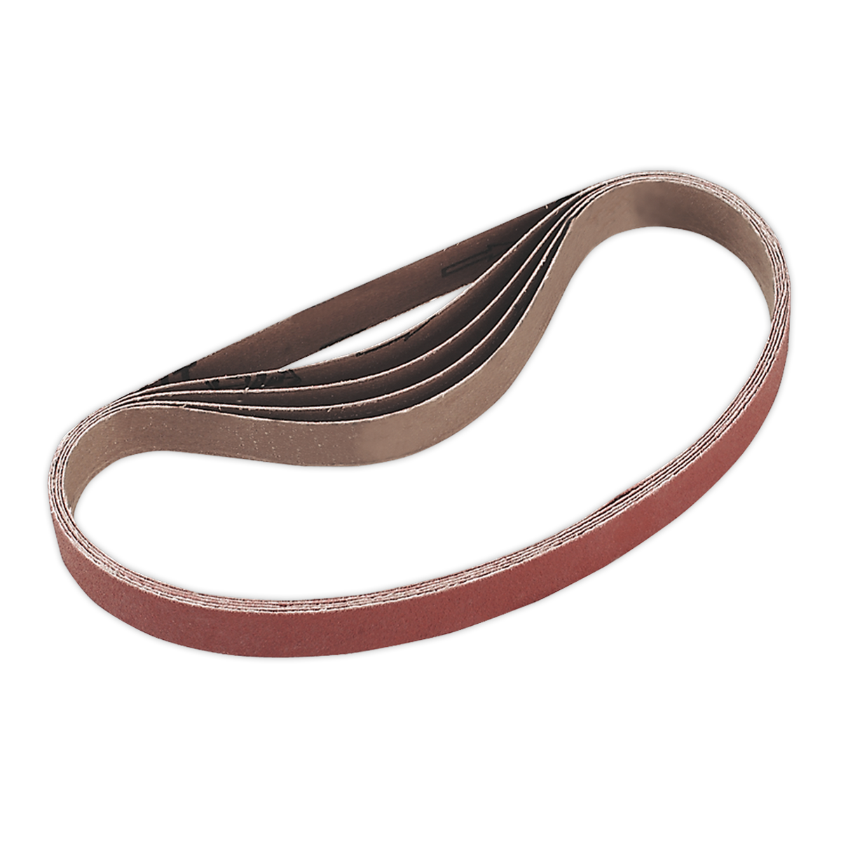 20 x 520mm Sanding Belt 100Grit - Pack of 5