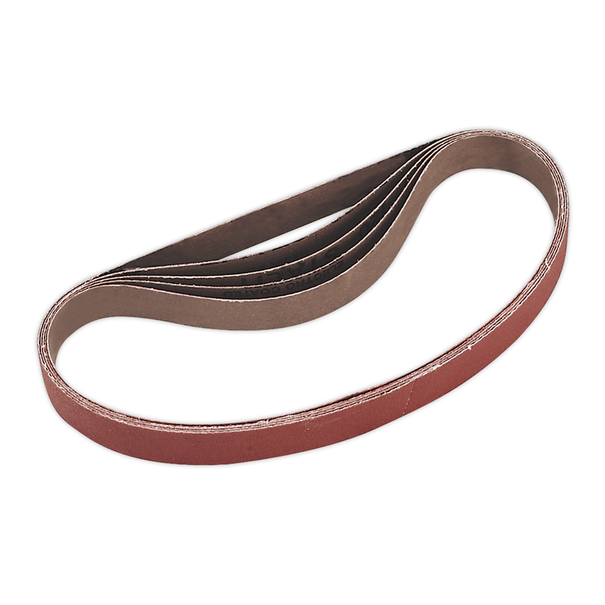 20 x 520mm Sanding Belt 120Grit - Pack of 5