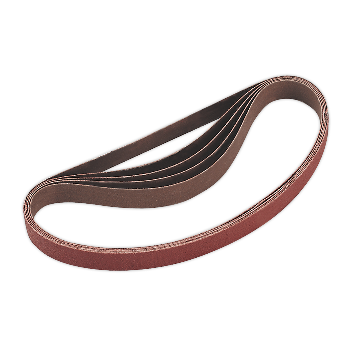 20 x 520mm Sanding Belt 80Grit - Pack of 5