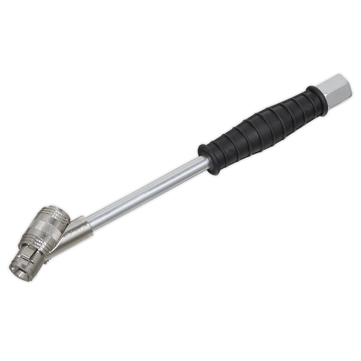 Twin Clip-On Connector for Tyre Inflators 1/4"BSP Fitting