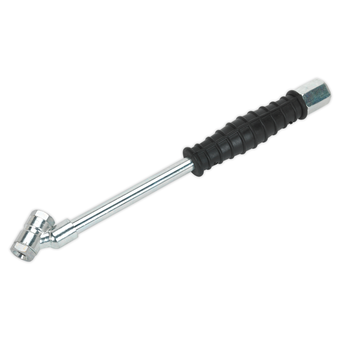 Twin Push-On Open Connector for Tyre Inflators 1/4"BSP Fitting