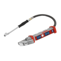 Tyre Inflator with 0.5m Hose & Twin Push-On Connector