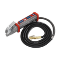 Tyre Inflator with 2.7m Hose & Clip-On Connector