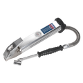 Long Type Tyre Inflator with Twin Push-On Connector