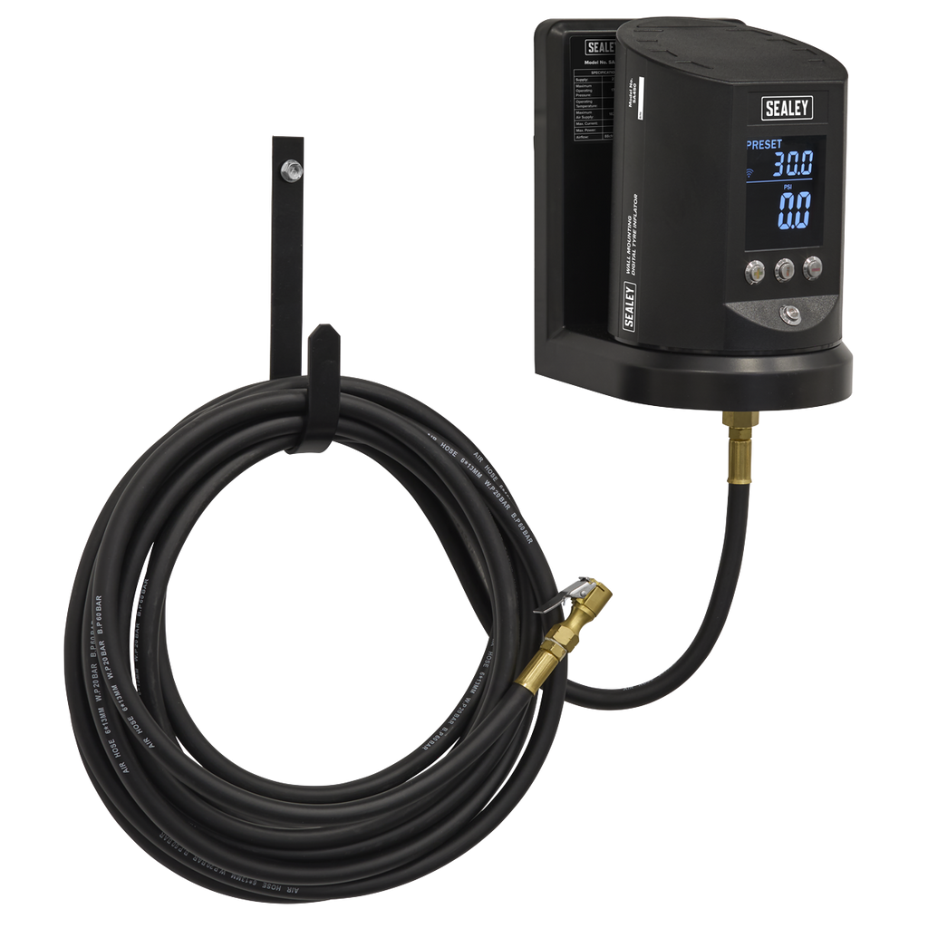 Wall Mounting Tyre Inflator Digital