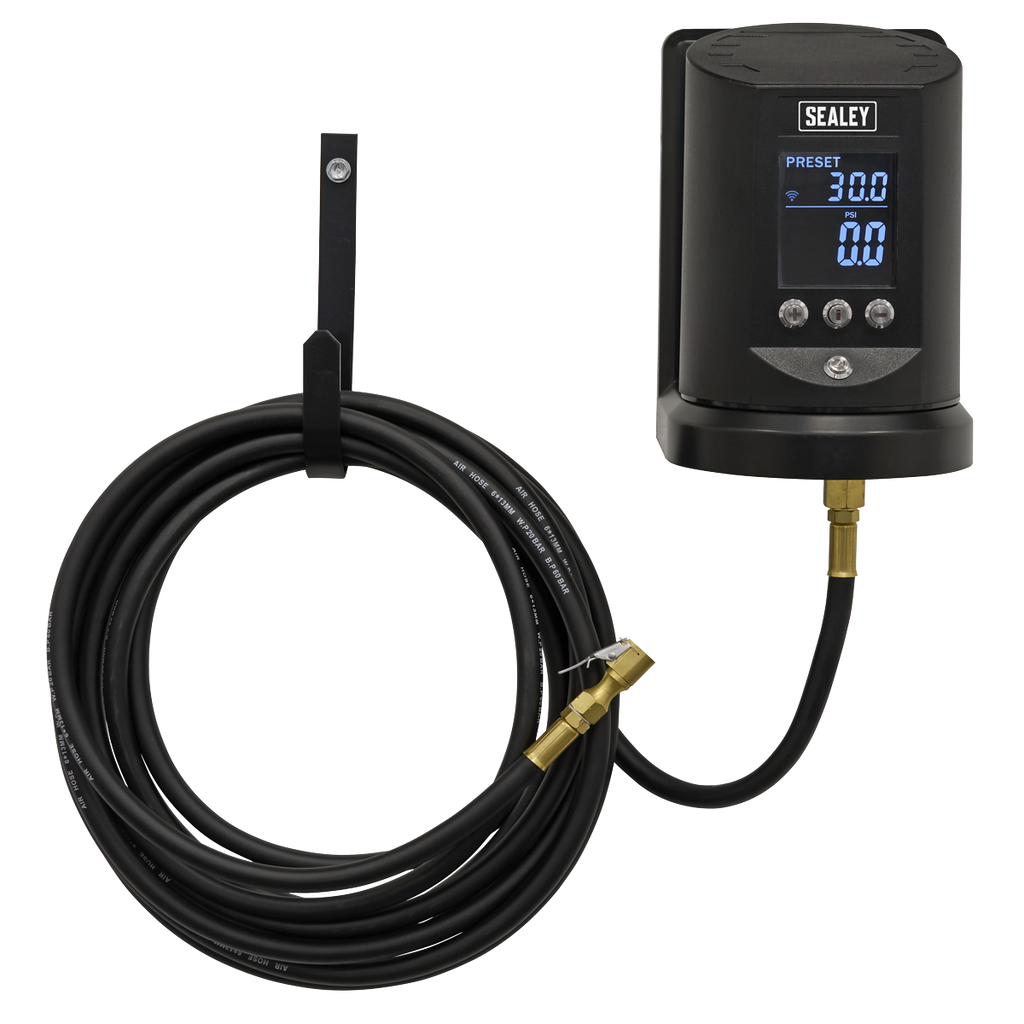 Wall Mounting Tyre Inflator Digital