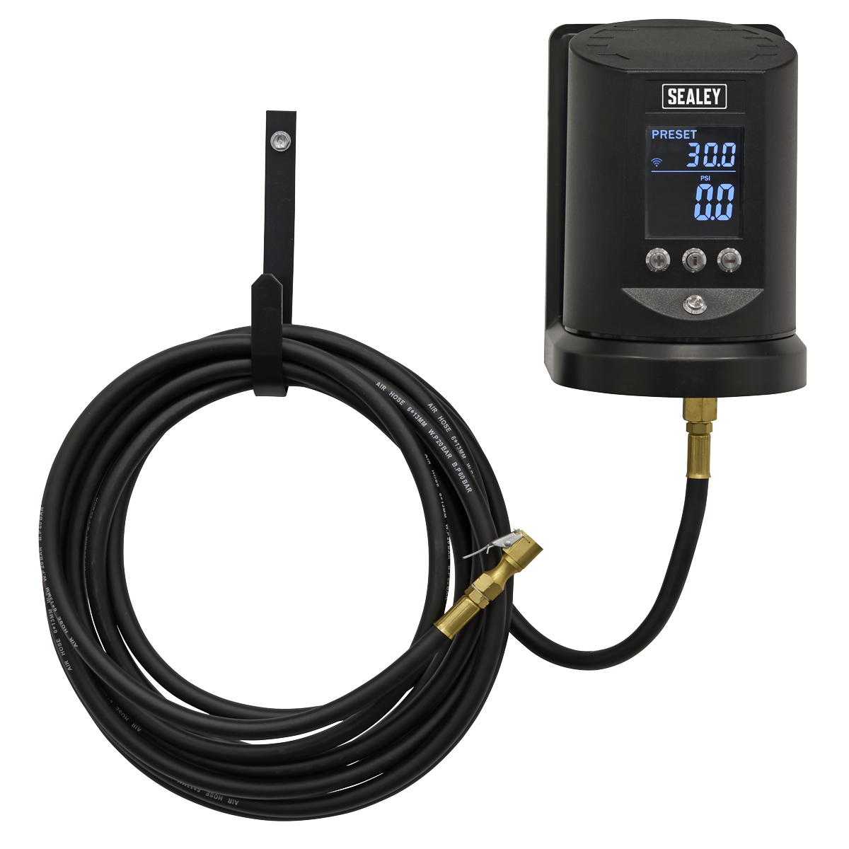 Wall Mounting Tyre Inflator Digital