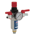 Air Filter/Regulator 3/8"BSP Male to 1/4"BSP Male
