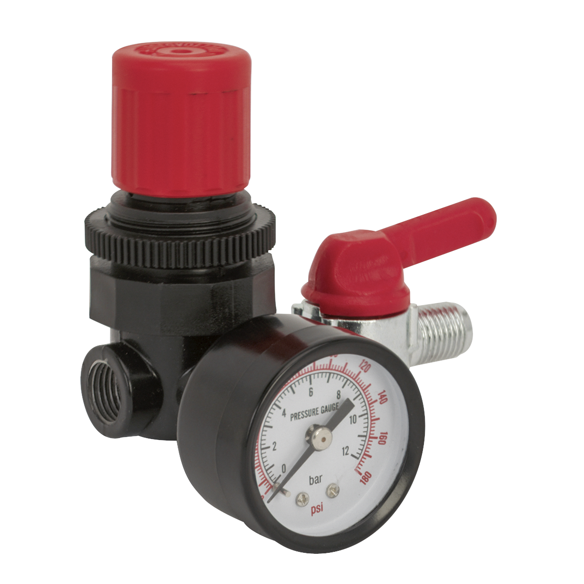 Air Regulator 1/4"BSP Female to 1/4"BSP Male