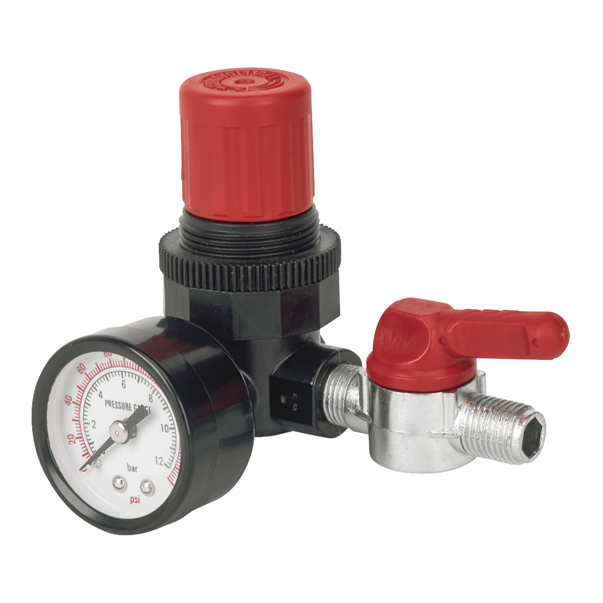 Air Regulator 1/4"BSP Female to 1/4"BSP Male
