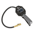 Digital Tyre Inflator with Clip-On Connector Rechargeable