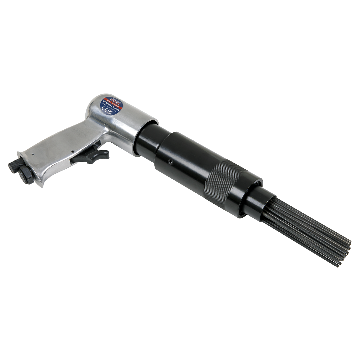 Pistol Type Air Needle Scaler