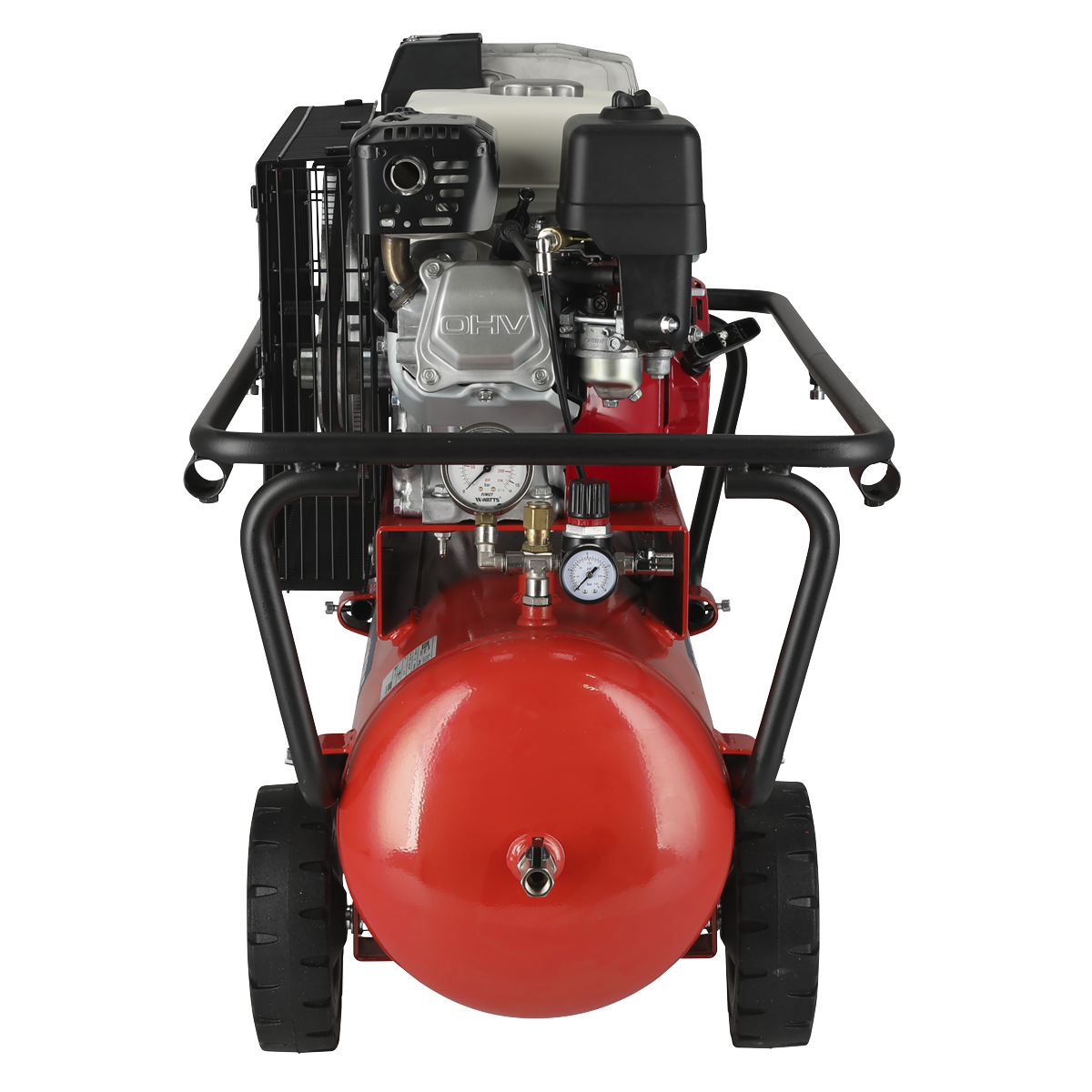 50L Belt Drive Air Compressor with Petrol Engine 5.5hp